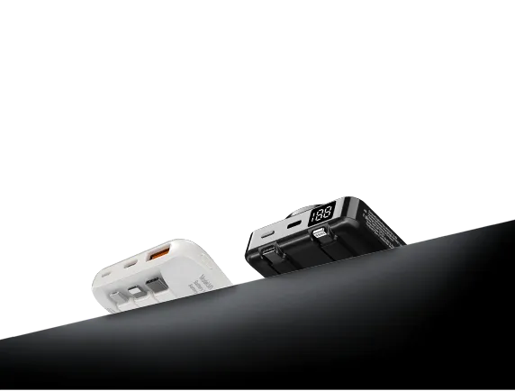 便利なワイヤレス充電デバイス展示図