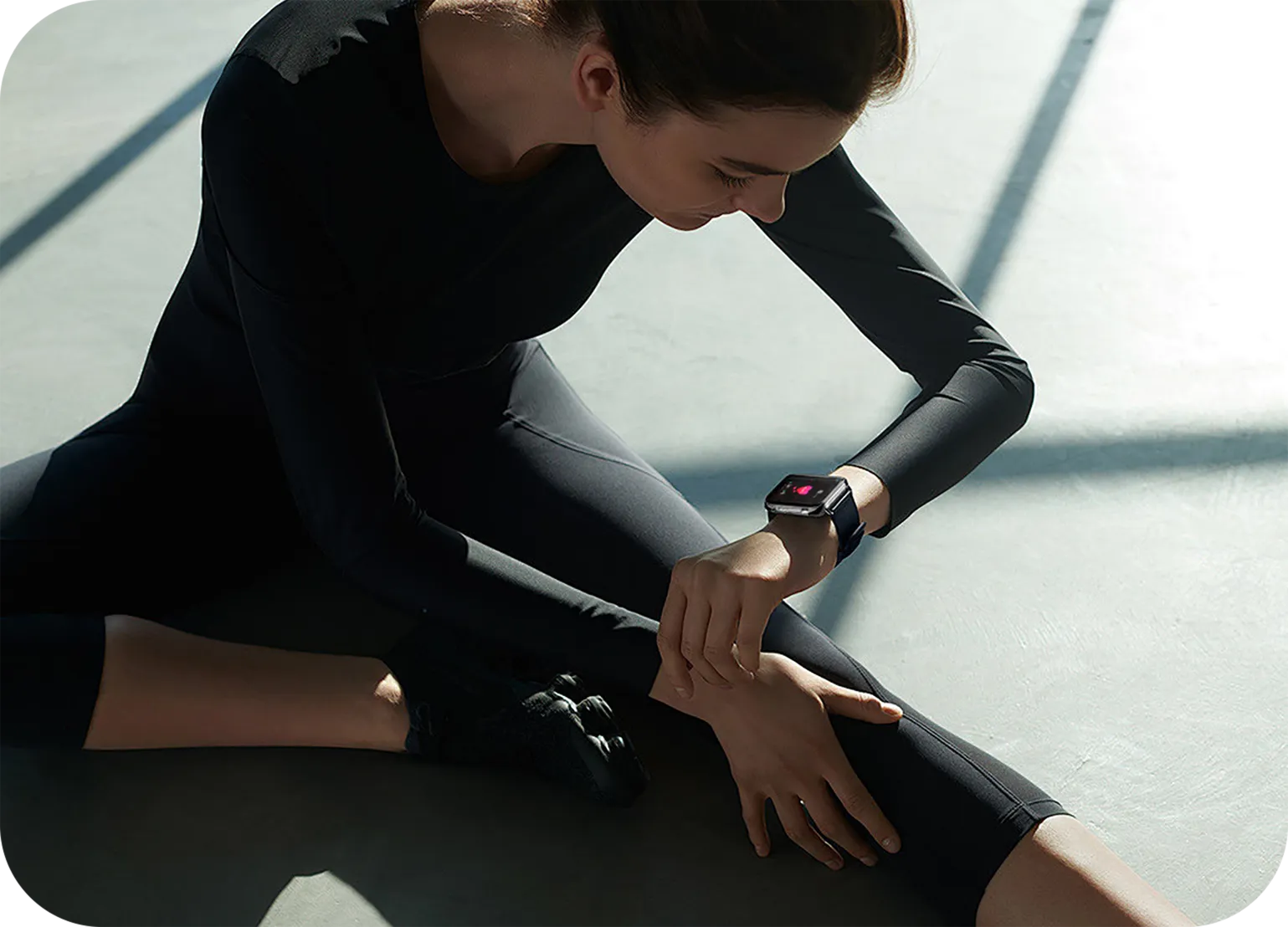 企業ビルの外観