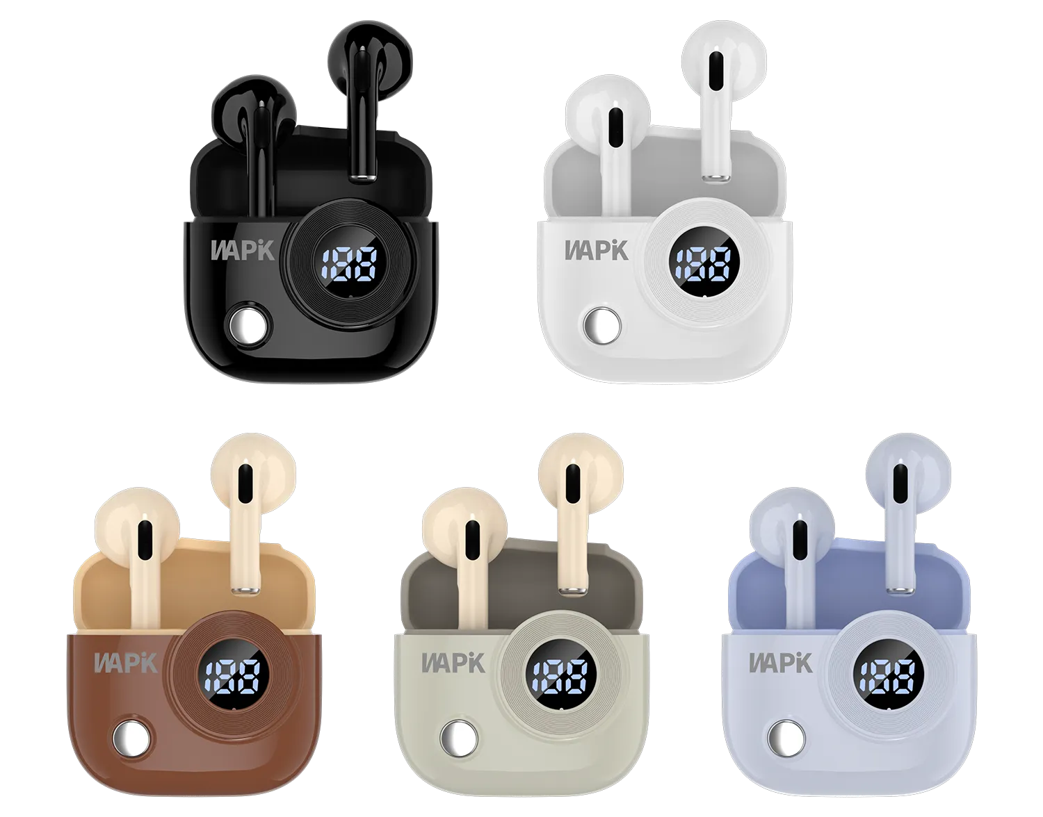 BluetoothヘッドフォンモデルF